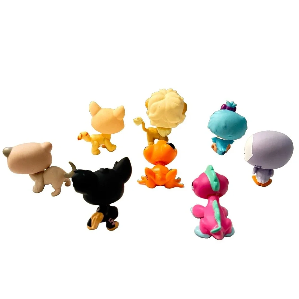 Vintage 2006 LPS Littlest Pet Shop Collector's Pack Complete 8 Pets 1569-1576